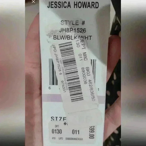 Jessica Howard Darling Polkadot Dress - Picture 12 of 12